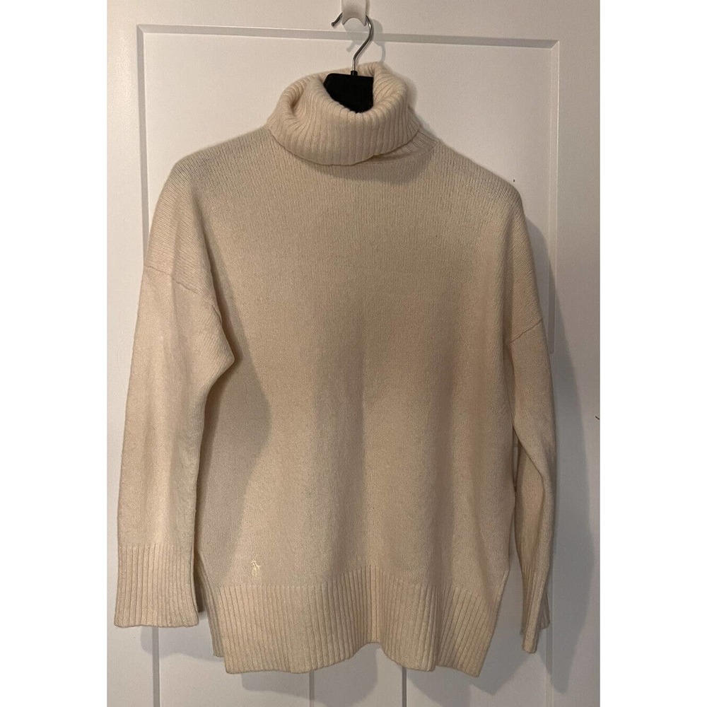 Polo by Ralph Lauren Cream Turtleneck Sweater